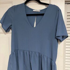 Caramela Blouse Blue (No Size)